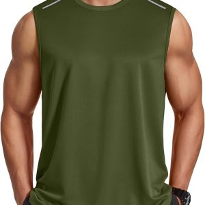 COOFANDY Sleeveless Shirt