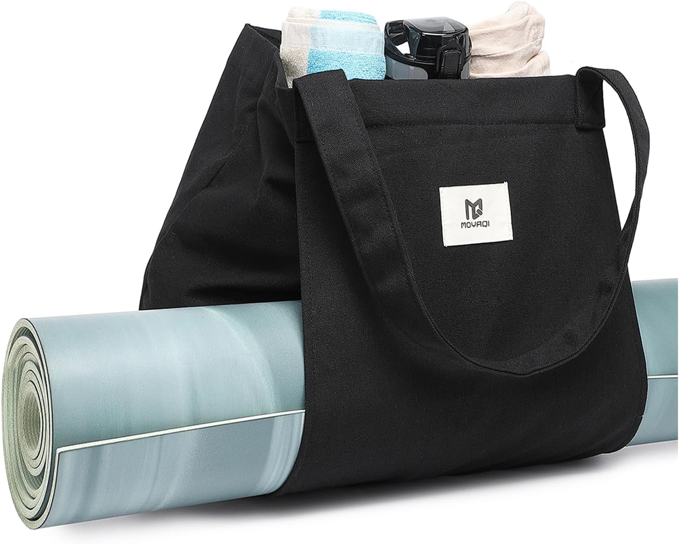 Moyaqi Canvas Tote Bag - Image 2